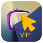 click vip android application logo